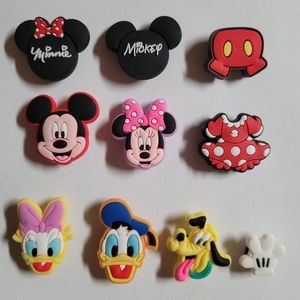 10 pcs. Disney  shoe charms